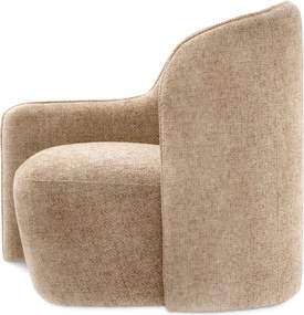 Fotoliu LUX cu design modern Barrier Left, Lyssa sand