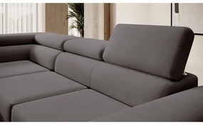 Colțar Stiletto (S) (gri negru + argintiu). 1099708
