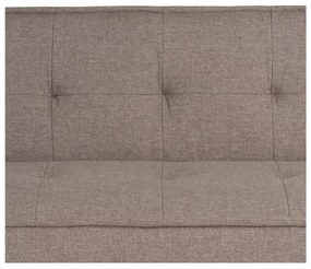 Canapea grej extensibilă cu tapițerie din chenille 181 cm – Ixia