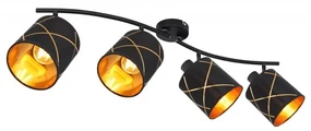 Spot BEMMO 4xE27/25W/230V Globo 15431-4