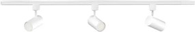 Philips - Lampă spot pentru șină EASYLINK, 3x GU10/7W/230V, 1 m, alb