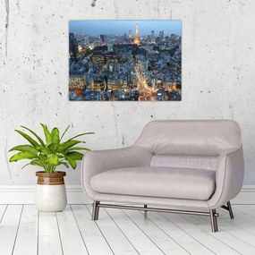 Tablou cu Paris (70x50 cm), în 40 de alte dimensiuni noi