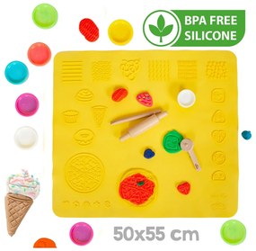 Masă pentru copii 55x55 cm roba x Play-Doh Creative Craft – Roba