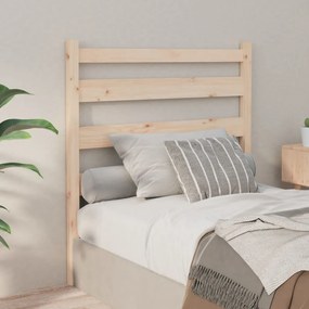 vidaXL Tăblie de pat, 96x4x100 cm, lemn masiv de pin