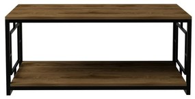 Măsuță de conferință Kelvin Black and Walnut