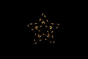 Decorațiuni de Crăciun cu LED-uri pentru ferestre - STAR - 4