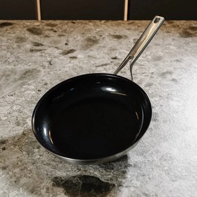 Tigaie cu suprafață antiaderentă din oțel inoxidabil ø 26 cm Chili Ta – FABINI