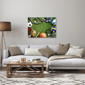 Tablou pe sticlă - Sport (70x50 cm)