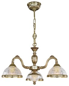 Candelabru clasic cu 3 brate design italian realizat manual 6302