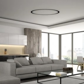 Sistem de șină MAGNETIC TRACK d. 60 cm negru