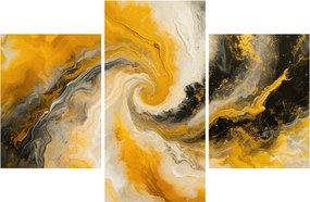 Tablou - Abstractizare în spirală (90x60 cm)