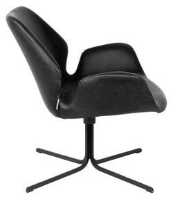 Scaun Zuiver Nikki, negru