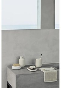 Savonieră crem din ceramică Sono – Blomus