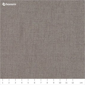 Pat matrimonial taupe tapițat fără somieră 180x200 cm Mattis – Meise Möbel