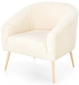 Scaun relax Culoare Crem, FORO TWO