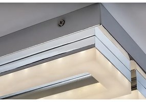 Plafonieră LED pentru baie Rabalux 75020 BLAS LED/24W/230V 4000K