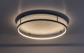Lustra LED aplicata stil circular Farenzo