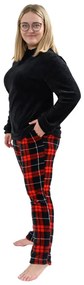 Pijama Cocolino ALBURY rosu - diverse marimi Marime: XXL