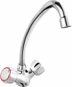 Baterie bucatarie dubla comanda Ferro Standard