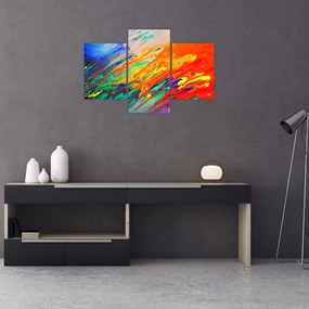 Tablou - Abstract colorat (90x60 cm)