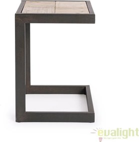 Scaun design Industria Style BLOCKS H47 0740254 BZ