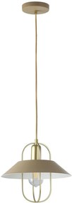 Rabalux Nesrin lampă suspendată 1x40 W auriu 3519