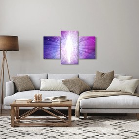 Tablou abstract - Femeie (90x60 cm)