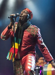 Fotografie Jimmy Cliff