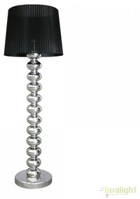 Lampadar / Lampa de podea stil modern DECO negru TS-060216F