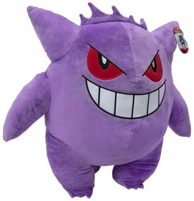 Pluș Pokémon Gengar, 60 cm
