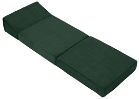 Scaun pliant/saltea MALEN, verde