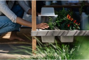 Pat ridicat de plante – Plastia