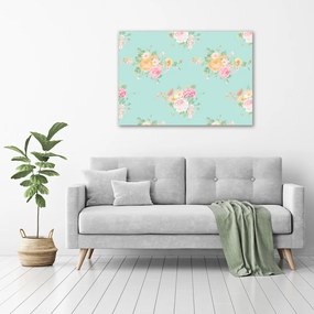 Print pe pânză Model floral