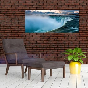 Tablou cu cascadele (120x50 cm)