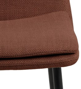 Scaun de dining teracotă Becca – Actona