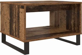 vidaXL Masă de cafea Lemn vechi 60 x 50 x 40 cm Lemn compozit