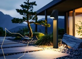 Viking - Lampă solară LED, 1,4 W, 3,7 V, IP65, 3000 K