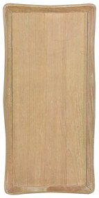 Masuta de cafea, 87,5x42x44 cm, lemn masiv de pin Maro