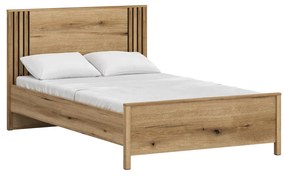 Pat de o persoană 120 cm Hemos (stejar evoke). 1116861