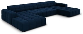 Coltar 6 locuri Chicago catifea L364 cm