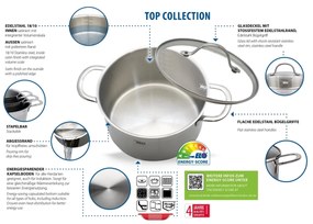 Elo 42505 Set de 5 oale din oțel inoxidabil TopCollection