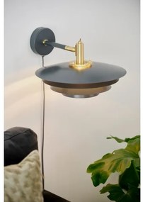 Aplică Nordlux BRETAGNE 1xG9/25W/230V antracit