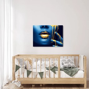 Tablou cu fața omeneaască (70x50 cm)