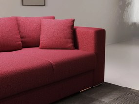 Canapea extensibilă dumonde cu ladă de depozitare si sezut confortabil din spuma high-density, Gloria Enjoy Winery 240x100 cm