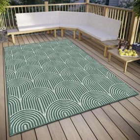 Covor de exterior verde 80x150 cm Pangli Green – Hanse Home