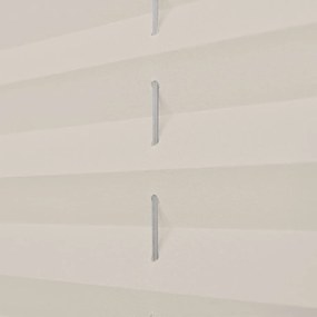 Jaluzea plisata, crem, 80x100 cm Crem, 80 x 100 cm