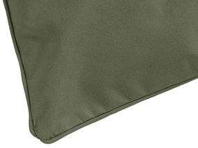 Perna de exterior CALINO 45x45 cm, verde masliniu