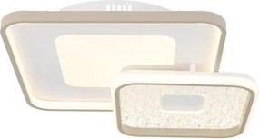 Globo 48097-48 - Plafonieră LED dimabilă MOSAIKO LED/48W/230V 50x50 cm+telecomandă