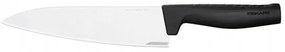Fiskars 1051747 Cuțit de bucătar Hard Edge, 20 cm