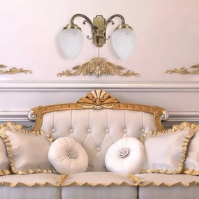 Rabalux 8632 - Corp de iluminat perete ANNABELLA 2xE14/40W/230V